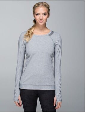 Lululemon Run For Gold Long Sleeve